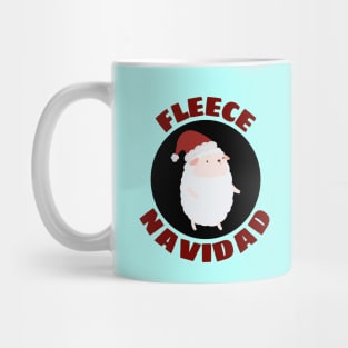 Fleece Navidad | Sheep Pun Mug